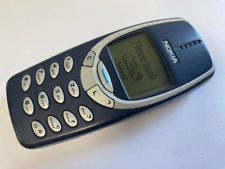Nokia 3310 blue for sale  TELFORD