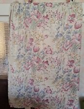 Pair lined curtains for sale  STOCKPORT