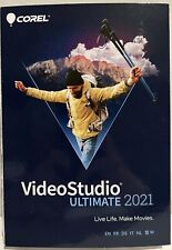 Software de edição de vídeo Corel Video Studio Ultimate 2021 novo em folha/preço de caixa aberta, usado comprar usado  Enviando para Brazil