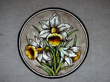 Stained glass flowers for sale  Shipping to Ireland