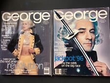 George magazine inaugural for sale  Lawrence