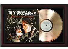 My Chemical Romance reprodução madeira cerejeira assinatura disco display comprar usado  Enviando para Brazil