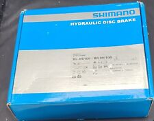 Usado, Pinça e alavanca de freio hidráulica traseira Shimano Deore caixa aberta BL-M6100-R comprar usado  Enviando para Brazil