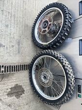 Honda, Cr 125 250 1998 Pair Of Wheels for sale  Shipping to South Africa