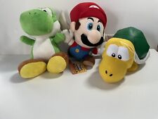 Super Mario Plush Bundle Mario Yoshi Plush Figures Bundle Job Lot for sale  LITTLEHAMPTON