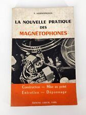Nouvelle pratique magnetophone d'occasion  Marseille IX