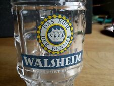 Walsheim glasbierkrug gebraucht kaufen  Blieskastel