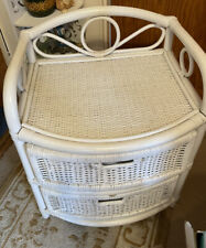 White wicker cane for sale  PURLEY