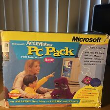 Microsoft actimates 1997 for sale  Highland