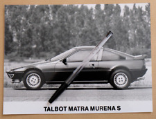 Matra talbot murena d'occasion  Libourne