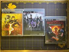 Lote 3 Resident Evil Biohazard 5 Gold Edition e 6 Op Raccoon PS3 Ásia Inglês CIB comprar usado  Enviando para Brazil