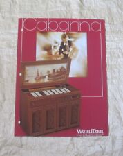 Wurlitzer cabarina jukebox usato  Fano