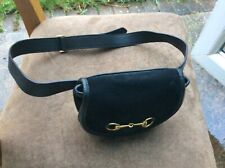 Gucci black suede for sale  DAGENHAM