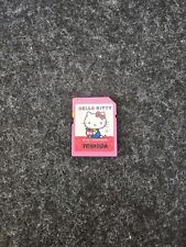 Rara tarjeta de memoria HELLO KITTY SD 8 GB para coleccionistas  segunda mano  Embacar hacia Argentina