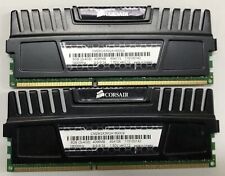CORSAIR VENGEANCE 8GB 2x4GB 1600MHZ CMZ8GX3M2A1600C9 DIMM GAMING RAM 240pin for sale  Shipping to South Africa