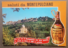 Cartolina saluti montepulciano usato  Arezzo