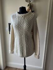 Handknit aaron wool for sale  BURES