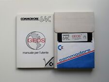 Commodore 64c geos usato  Reggio Calabria