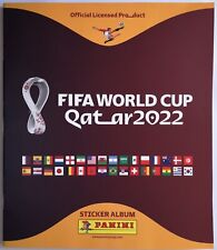 Panini FIFA WC QATAR 2022 RARE Croatian edition empty sticker album MINT !!!  myynnissä  Leverans till Finland