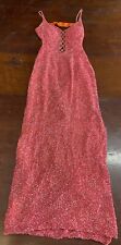 dress embellish red gown for sale  Macon