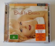 CHRISTINA AGUILERA Back To Basics 2006 CD 2 CD SET PACOTE DE LUXO POP DANCE comprar usado  Enviando para Brazil