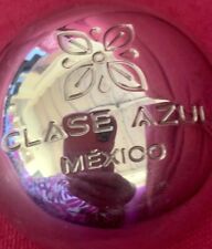 1 Clase Azul Reposado Tequila Campana Plata Metal Tapa Superior Corcho NUEVO ESTILO segunda mano  Embacar hacia Argentina