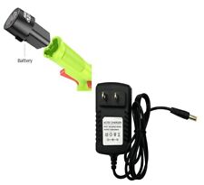 Batería y cargador GardenJoy 12 V para cortador de césped inalámbrico y taladro de 12 V segunda mano  Embacar hacia Argentina