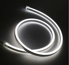 Used, Cool White LED Neon Flex Rope Light Side View 12V DC 10.8W/M IP68 - 5M Pack x 2 for sale  Shipping to South Africa