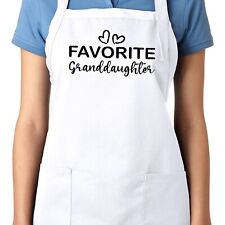 Favorite granddaughter apron for sale  Ontario