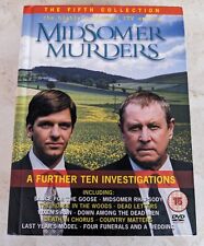 Midsomer murders vol.5 for sale  ALTRINCHAM