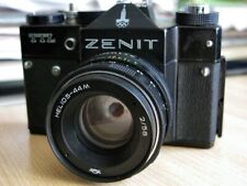 Usado, Cámara fotográfica SLR 35 mm probada ZENIT-TTL Helios 44-2 2/58 M42 foto vintage segunda mano  Embacar hacia Argentina