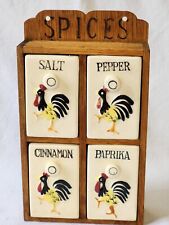Roosters spice set for sale  Cairo