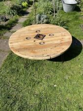 Rustic cable reel for sale  ST. NEOTS