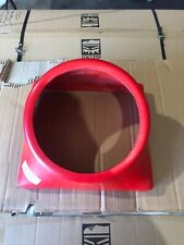 FACEPLATE MDF VERMELHO F110-63 ARRANHADO/AMASSADO caixa de alto-falante única 10 fibra de vidro comprar usado  Enviando para Brazil