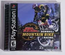 No Fear Downhill Mountain Bike Racing PS1 Ótimo Estado Jogo Completo 1999 comprar usado  Enviando para Brazil