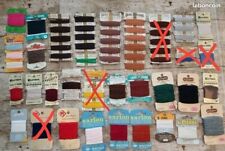 Vintage cartons laines d'occasion  Créteil