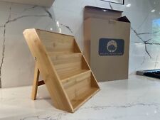 Bamboo spice rack for sale  Meadow Vista