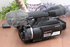 Sony Interchangeable Lens 1080 HD Camcorder NEX-VG10 With 16-50mm PZ Lens for sale  Shipping to South Africa