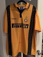 Inter milan 1996 for sale  HORNCHURCH