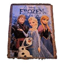 Disney frozen throw for sale  CHEADLE