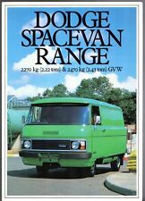 Dodge spacevan 1979 for sale  UK