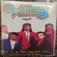 CD MP3 10 en 1 Grupo Vennus Sus Mejores Exitos Para Tu Colección Y Grabar  segunda mano  Embacar hacia Argentina