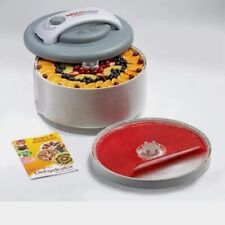 Used, The Nesco Snackmaster Encore Food Dehydrator FD-61 Brand New FACTORY SEALED for sale  Shipping to South Africa