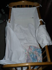 Mothercare piece white for sale  LONDON