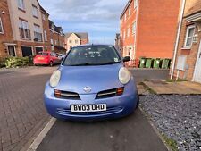 Nissan micra 1.2 for sale  LEICESTER