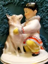 Husky figurine made for sale  Medford
