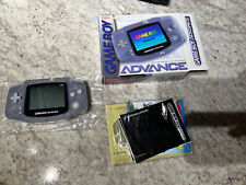 Usado, Nintendo GBA Game Boy Advance - Glacier - Completo Apenas Usado segunda mano  Embacar hacia Argentina