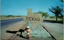 Texas welcome sign for sale  Saint Paul