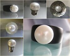 Cylinder - biała perła słodkowodna - wysokość z wyboru - kompatybilny. m. Charlotte 21, dotyk na sprzedaż  Wysyłka do Poland