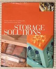 Storage Solutions (Decoración del hogar) - Libro de bolsillo de Paragon Publishing - BUENO segunda mano  Embacar hacia Mexico